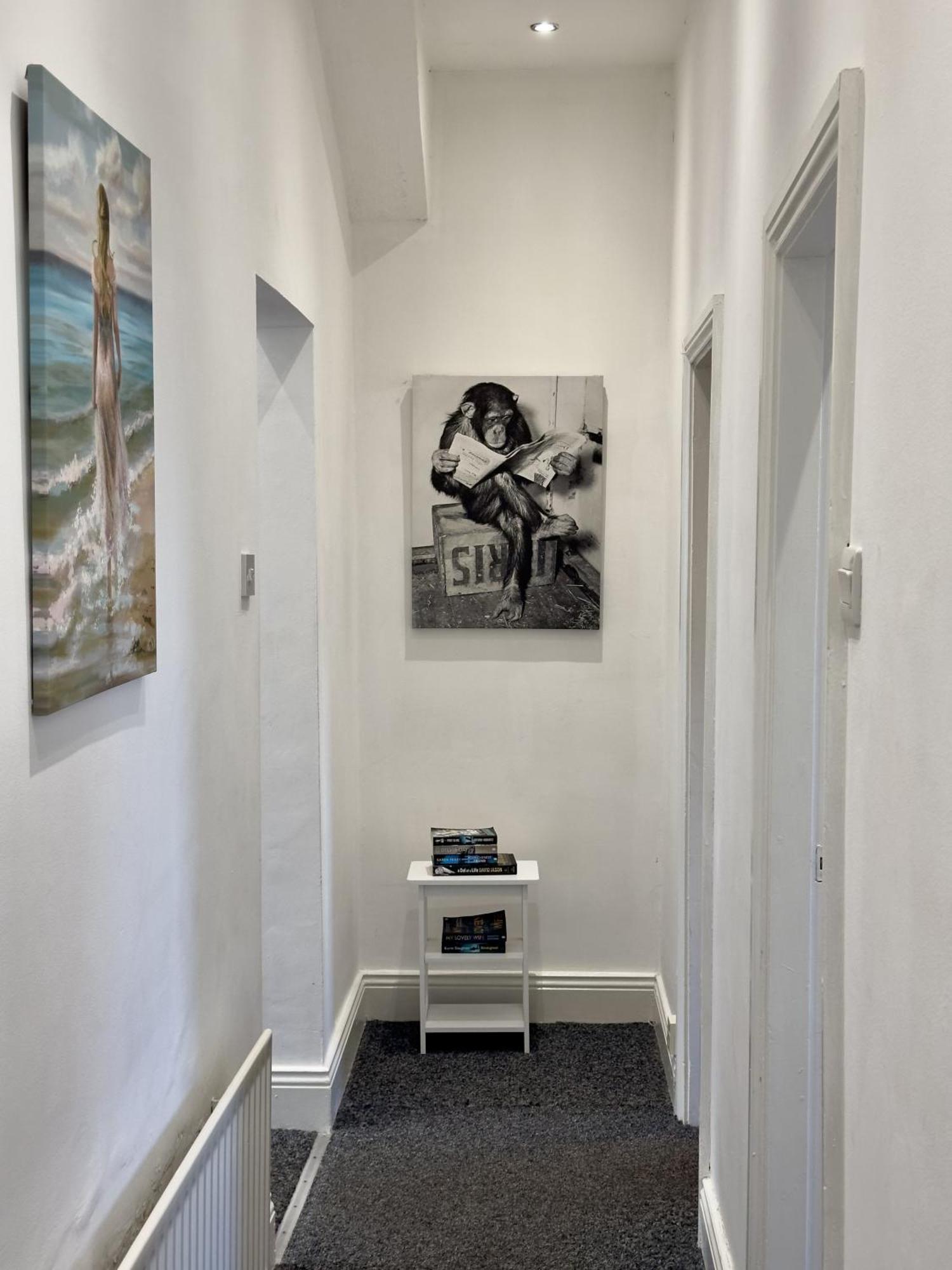 Large Ground Floor Apartment - South Shields - 3 Minutes From South Tyneside Hospital, 8 Minutes From Beach المظهر الخارجي الصورة
