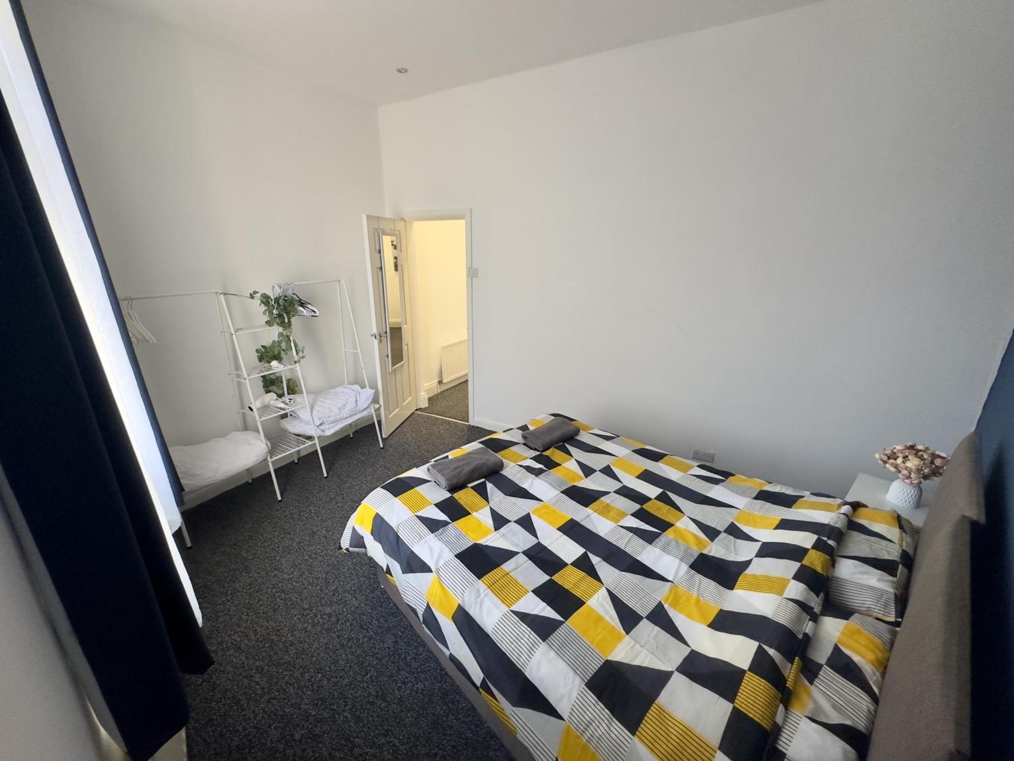 Large Ground Floor Apartment - South Shields - 3 Minutes From South Tyneside Hospital, 8 Minutes From Beach المظهر الخارجي الصورة