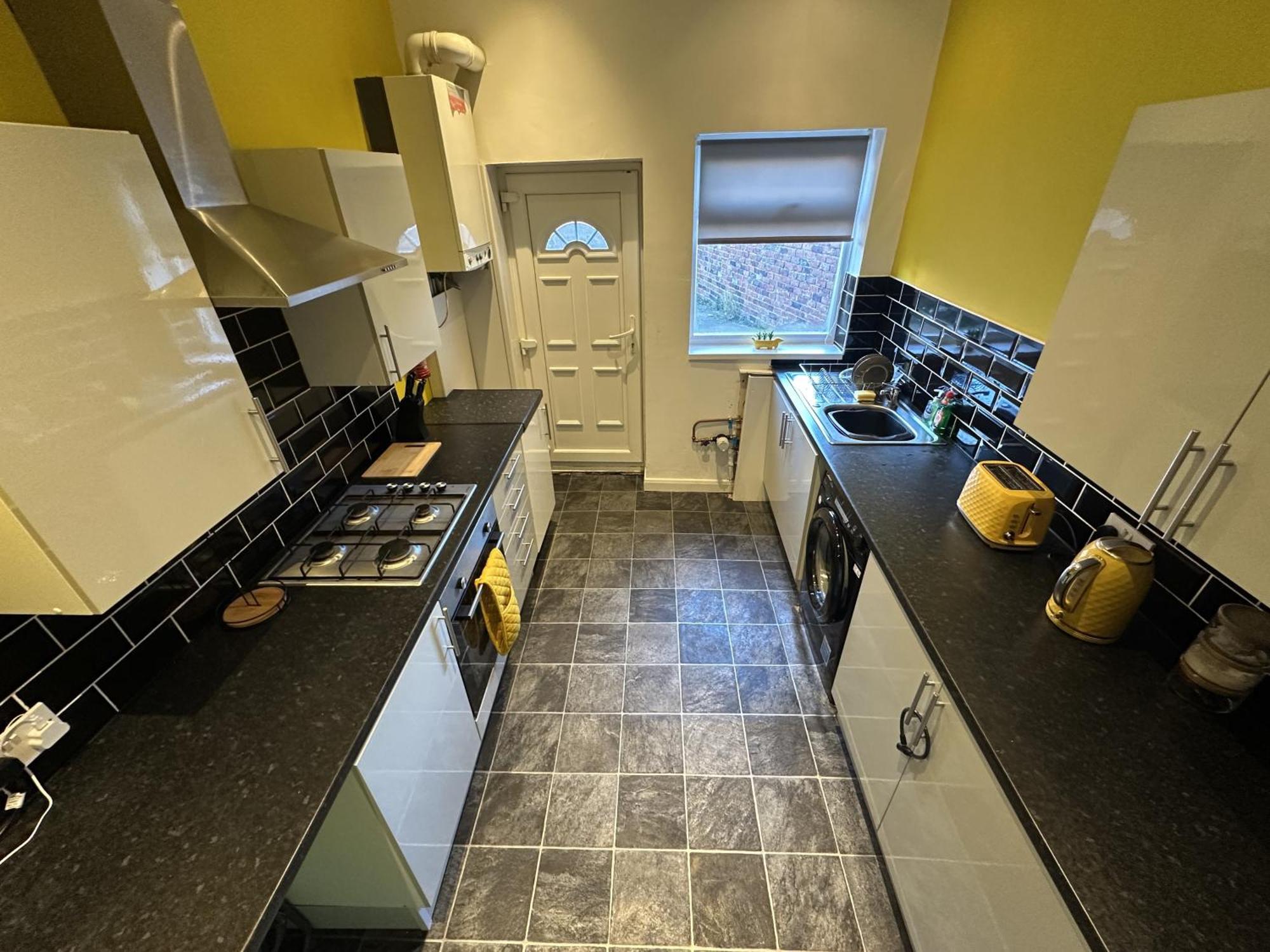 Large Ground Floor Apartment - South Shields - 3 Minutes From South Tyneside Hospital, 8 Minutes From Beach المظهر الخارجي الصورة